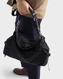 Prada Explore Re-Nylon and leather bag , , hi-res