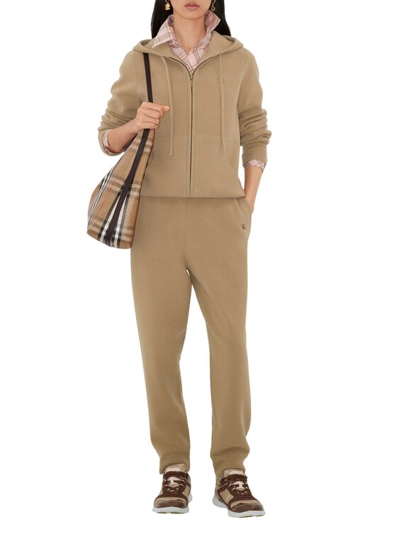 Cashmere Blend Jogging Pants, , hi-res