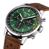 Top Time Ford Mustang 42 Leather Strap Watch, , hi-res