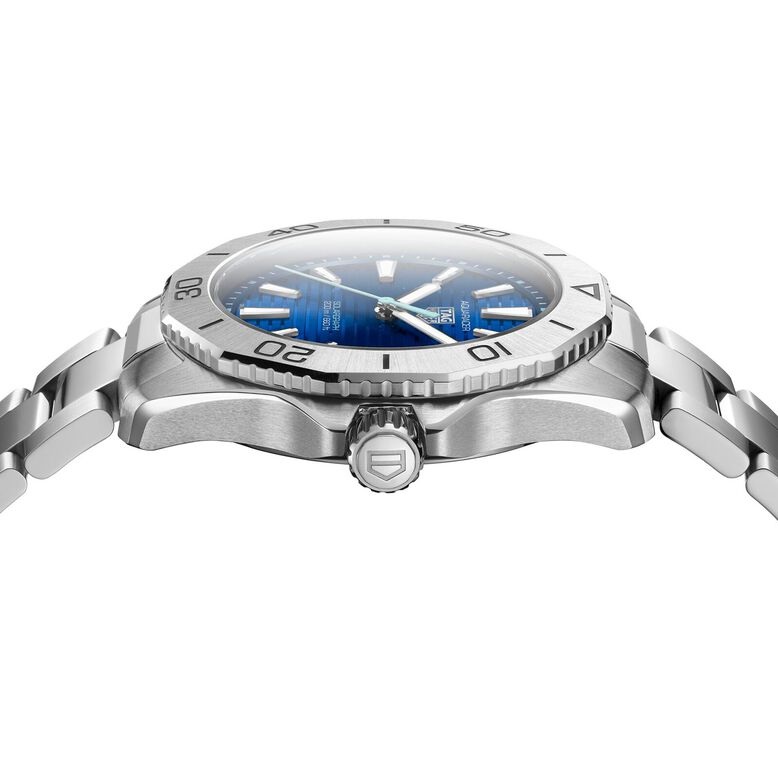 Aquaracer Professional 200 Solargraph 40mm Mens Watch Blue, , hi-res