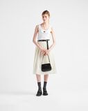 Small Prada Cleo brushed leather shoulder bag with flap, , hi-res