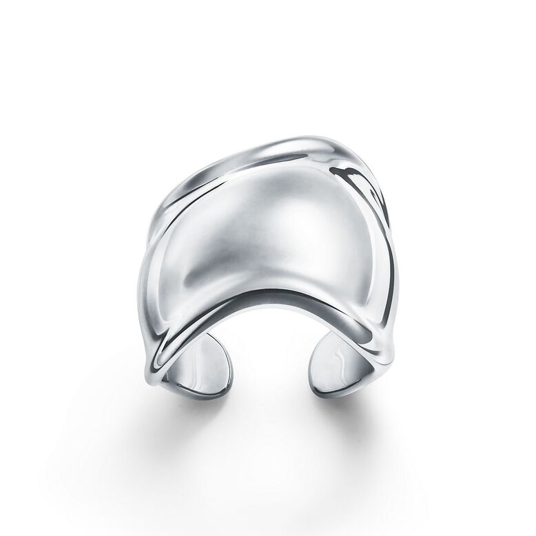 Elsa Peretti&reg; Bone Ring in Sterling Silver - Size 7, , hi-res
