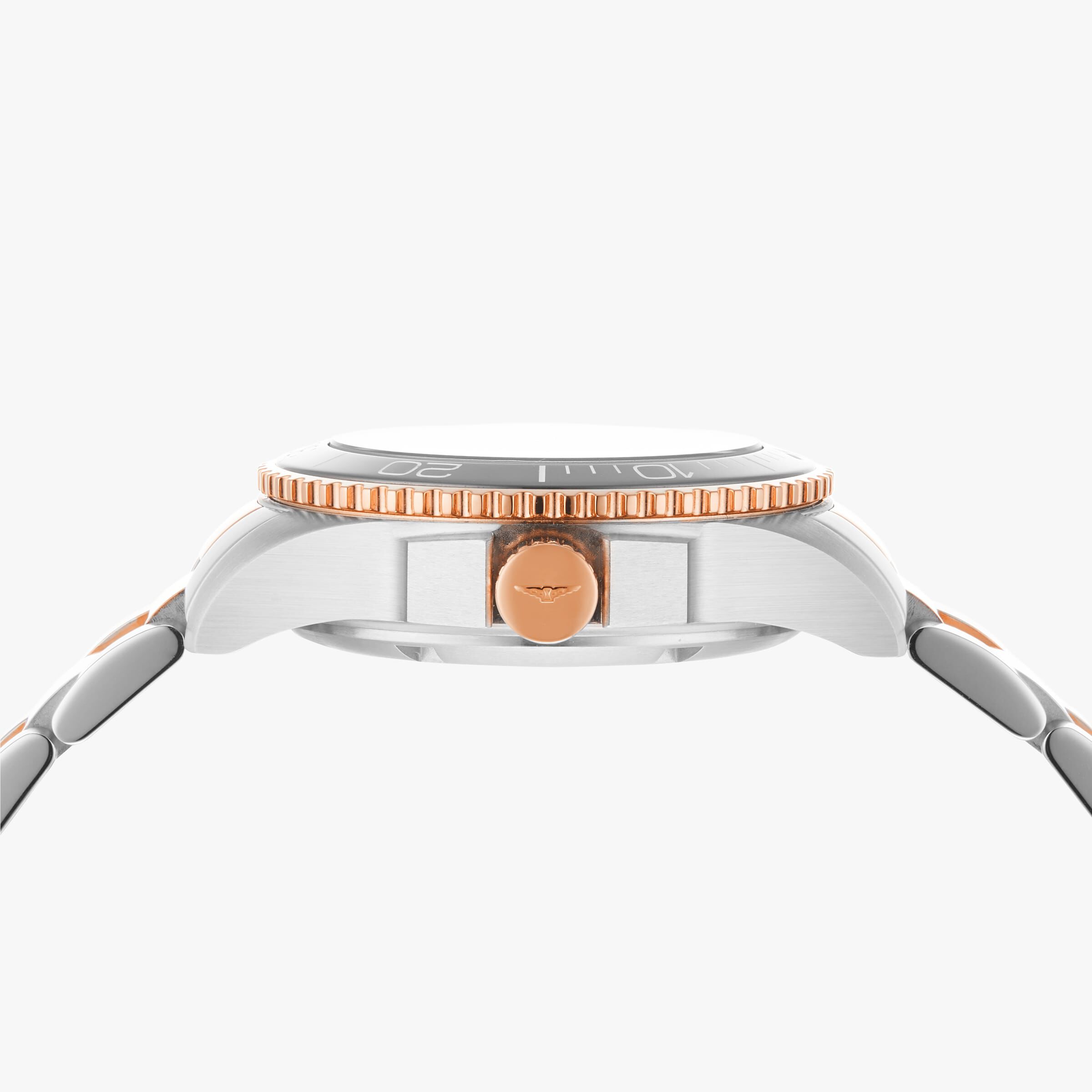 Longines Hydroconquest 32mm Ladies Watch Mother Of Pearl Rose