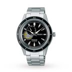 Style 60s Black 40mm Mens Watch