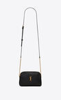 Zipped Pouch With Chain
