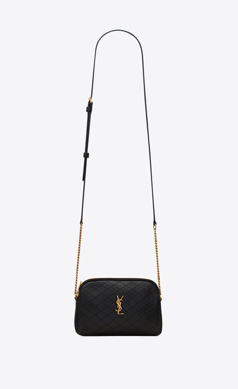 Zipped Pouch With Chain, , hi-res
