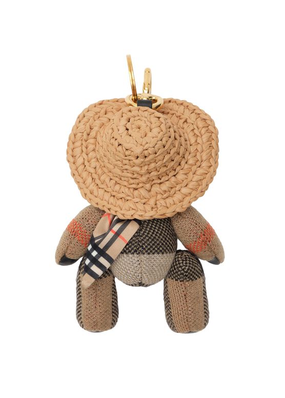 Thomas Bear Charm, , hi-res