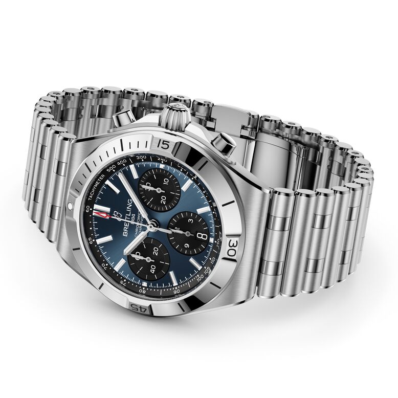 Chronomat B01 Chronograph 42mm Mens Watch Blue, , hi-res