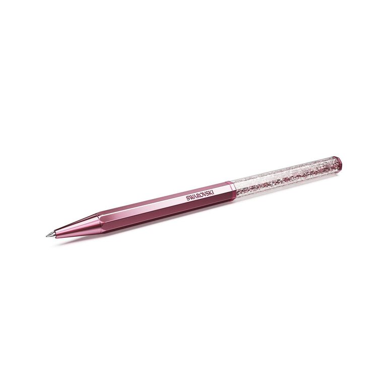 Crystalline Wi Ballpoint Pen - Pink, , hi-res