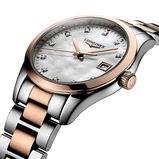 Conquest Classic 34mm Ladies Watch White, , hi-res