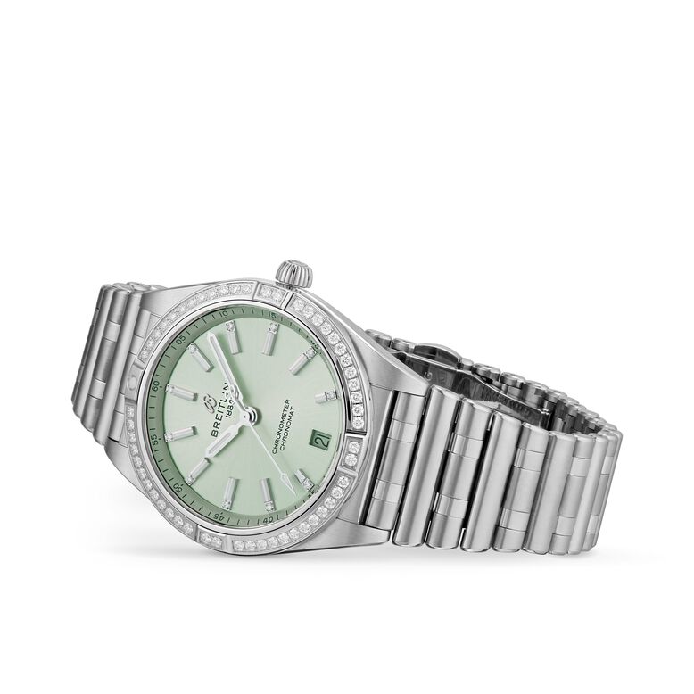 Chronomat Automatic 36 - Mint Green Watch, , hi-res