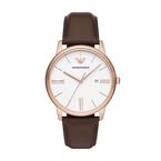 Minimalist Gentelman Brown Ceramic White 42 Q3D