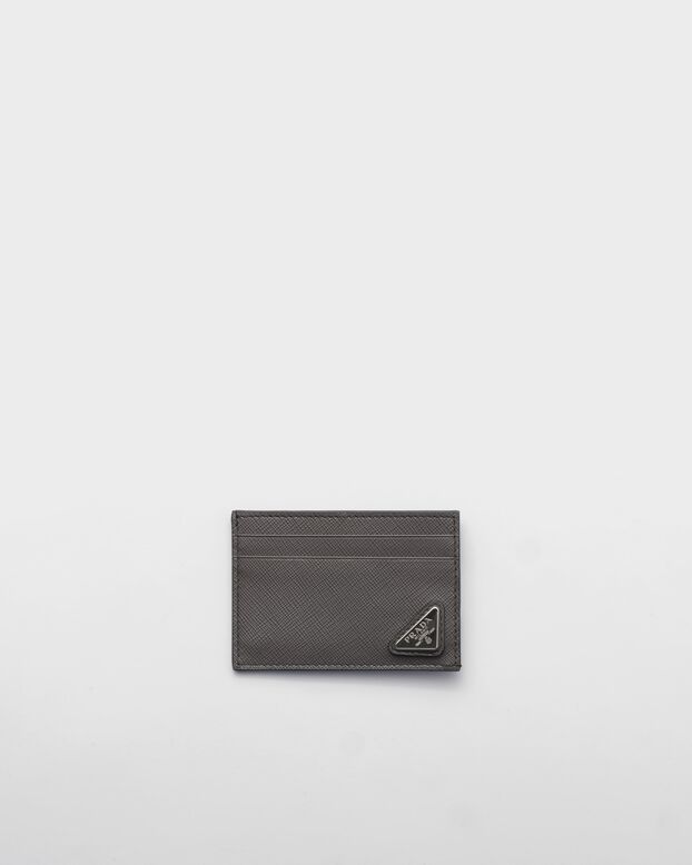 Saffiano Leather Card Holder, , hi-res
