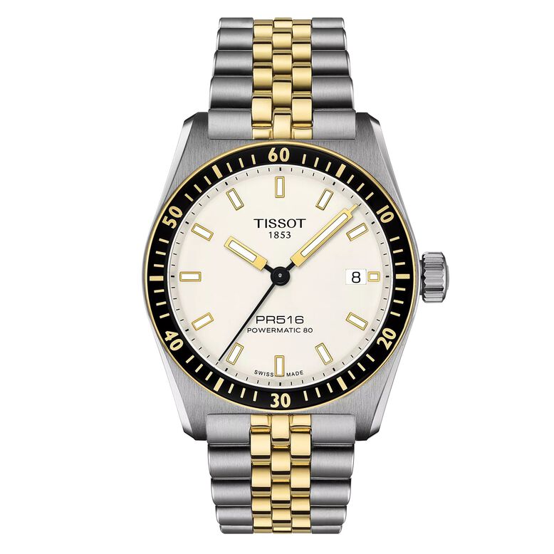 PR516 Powermatic 80 38mm Mens Watch White, , hi-res