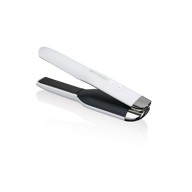 Unplugged Cordless Hair Straighteners White, , hi-res