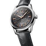 Conquest Heritage Central Power Reserve 38mm Mens Watch Grey, , hi-res