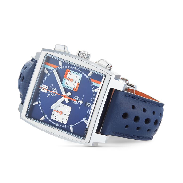 Monaco Gulf Special Edition 39mm Mens Watch, , hi-res
