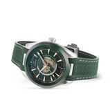 Seamaster Aqua Terra 150m Co Axial Master Chronometer GMT Worldtimer 43mm Mens Watch Green Rubber, , hi-res
