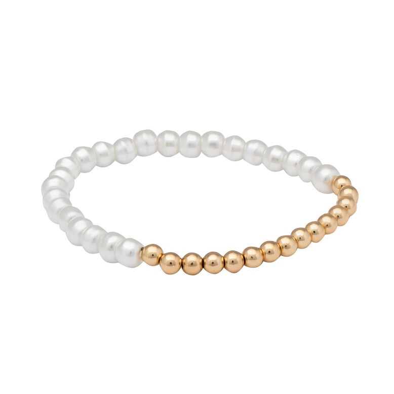 Perfect Harmony Bracelet   - Gold Pearl, , hi-res