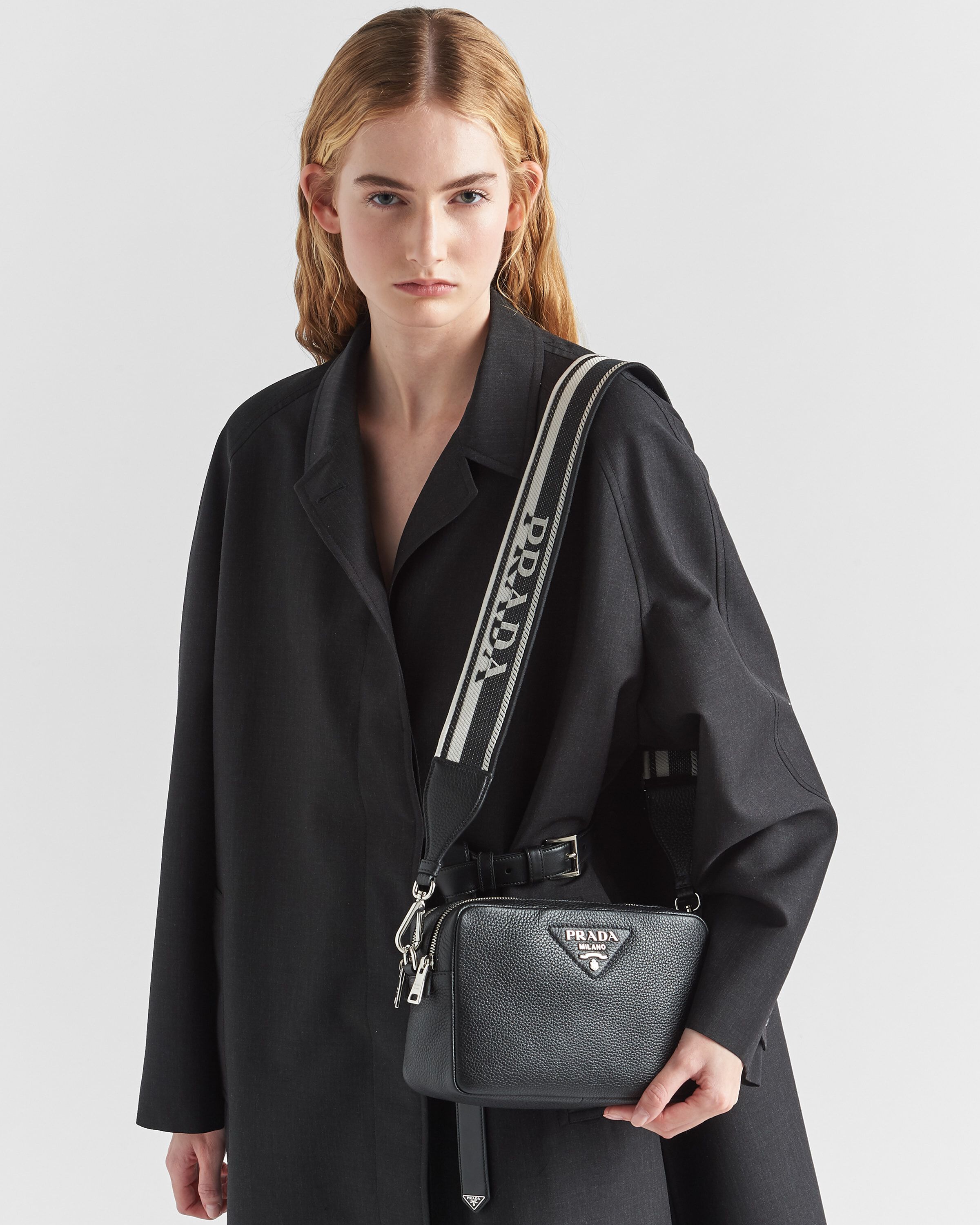 Prada Medium leather bag Shoulder Heathrow Reserve Collect