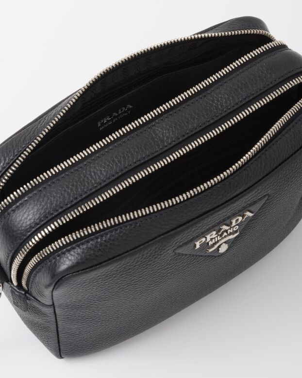Medium leather bag, , hi-res
