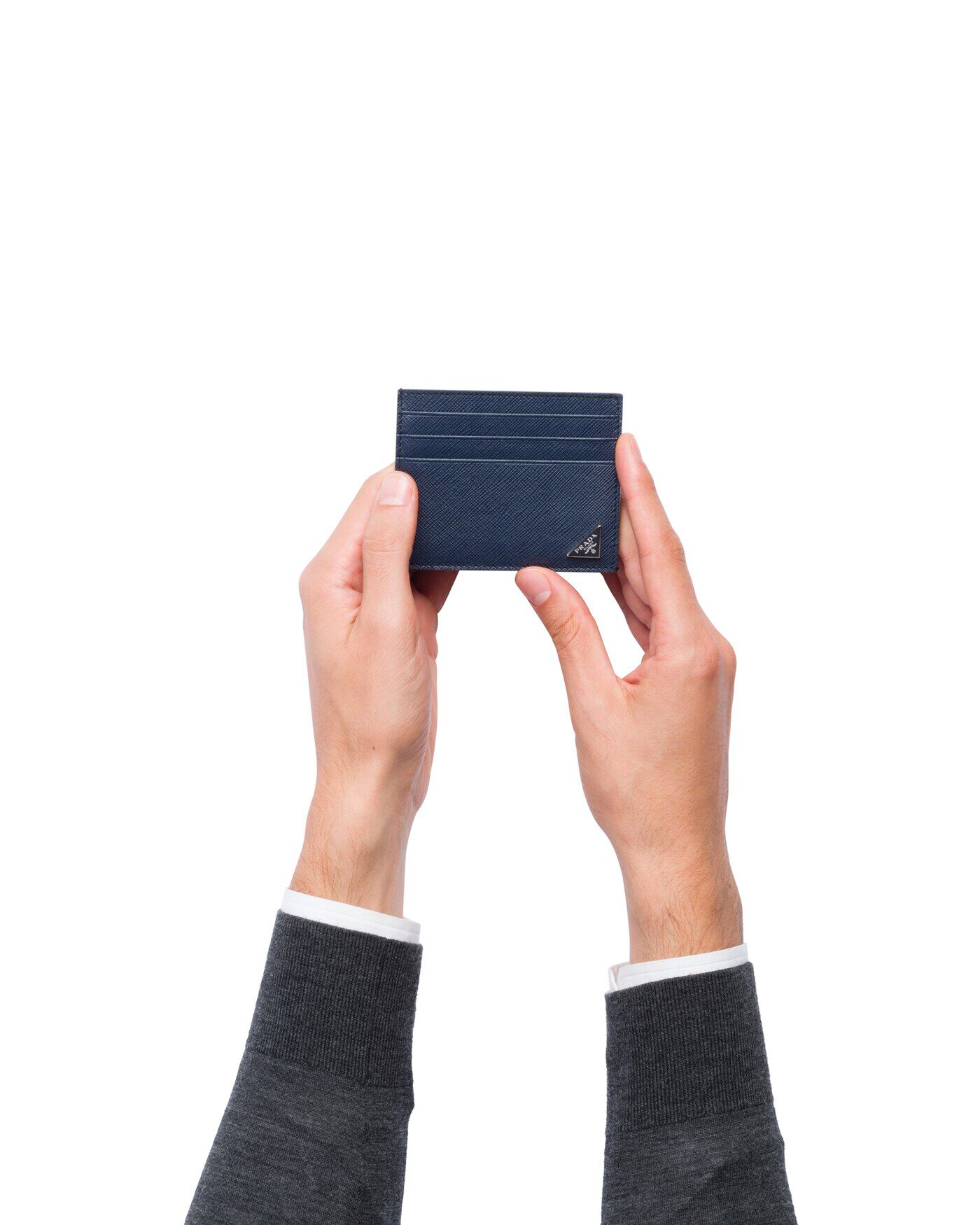 Prada neon card holder outlet