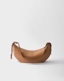 Prada Demi-lune large leather shoulder bag, , hi-res