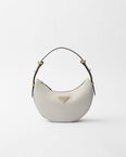 Prada Arqué small leather shoulder bag