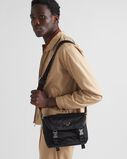 Re-Nylon and Saffiano leather shoulder bag, , hi-res