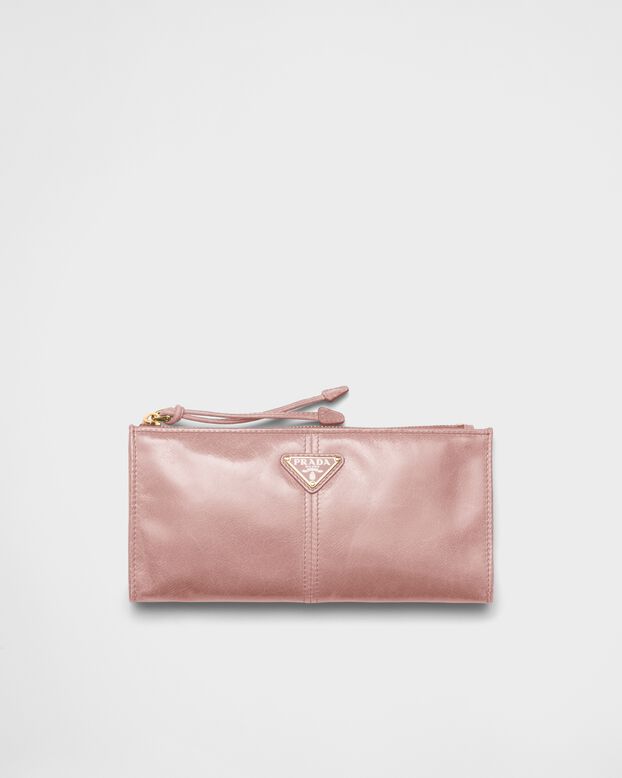 Leather pouch, , hi-res