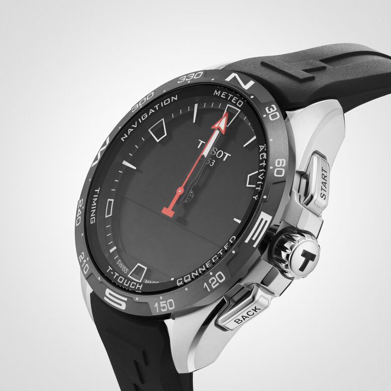 T-Touch Connect Solar 47.5mm Mens Watch, , hi-res