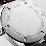 Spirit Pilot 3 Hands 39mm Mens Watch Leather Black, , hi-res