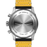 Classic AVI Chronograph 42 Tribute to Vought F4U Corsair Leather Strap Watch, , hi-res
