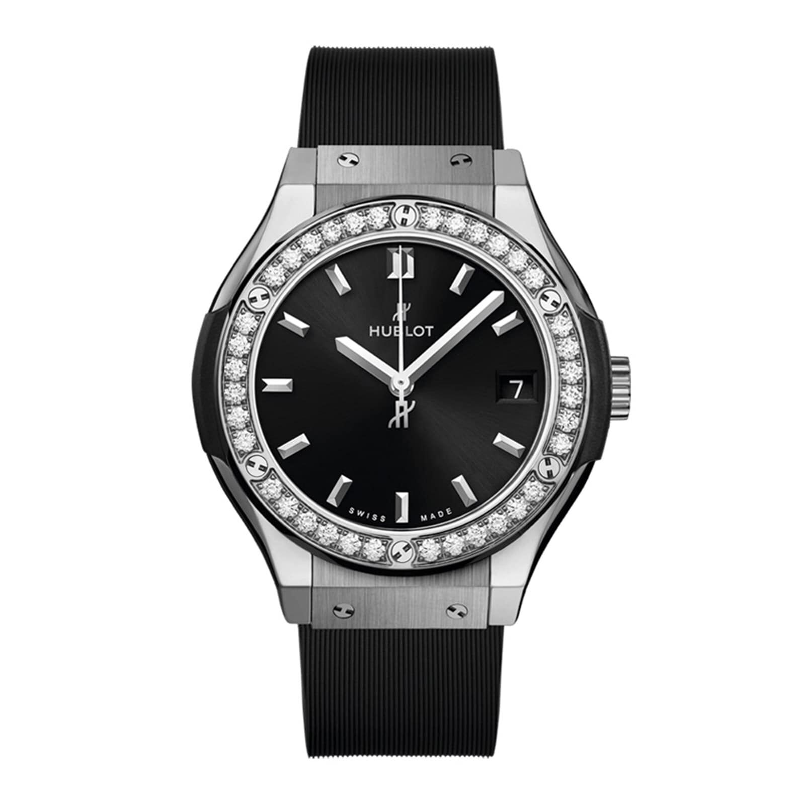 Hublot ladies sales diamond watch