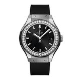 Classic Fusion Titanium Diamonds 33mm Ladies Watch Black, , hi-res