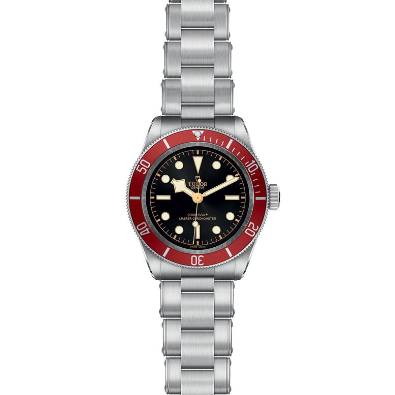 Black Bay Manufacture Calibre MT5602-U 41mm Steel Case Steel Bracelet, , hi-res