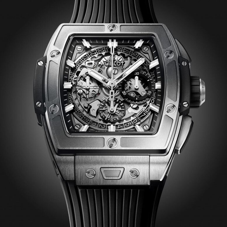 Spirit of Big Bang Titanium 42mm, , hi-res