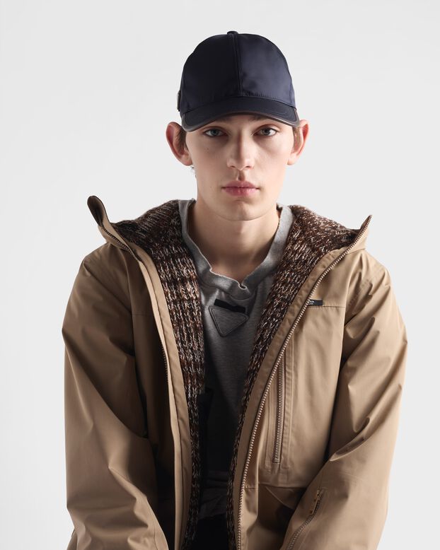 Prada Speedrock Re-Nylon baseball cap, , hi-res