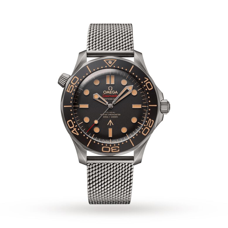 Seamaster Diver 300m James Bond 007 2020 Edition, , hi-res