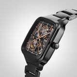True Square Open Heart Unisex Watch, , hi-res