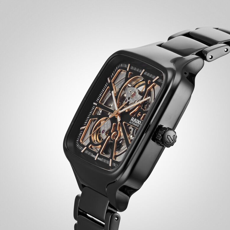 True Square Open Heart Unisex Watch, , hi-res