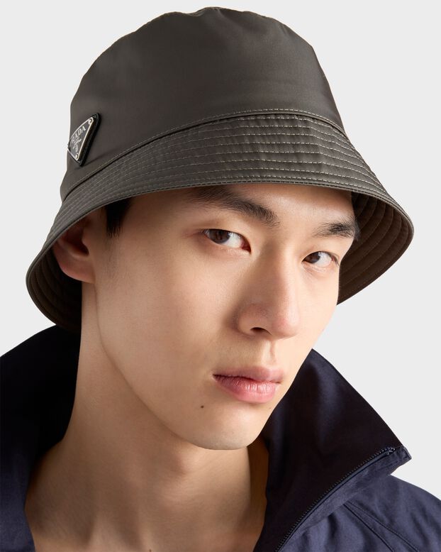 Re-Nylon bucket hat, , hi-res