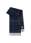 Check Cashmere Scarf