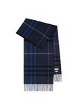 Check Cashmere Scarf, , hi-res