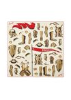 Knight Armour​ Silk Scarf