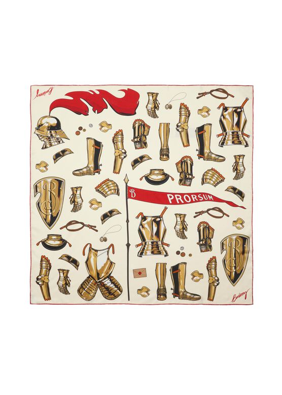 Knight Armour​ Silk Scarf, , hi-res
