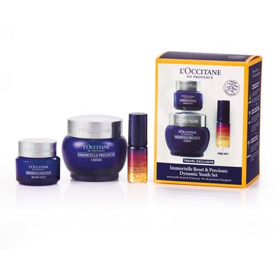 Immortelle Reset & Precious Dynamic Youth Set