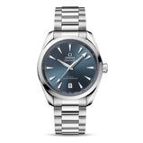 Seamaster Aqua Terra 150m Co-Axial Master Chronometer 38mm Unisex Watch Blue, , hi-res