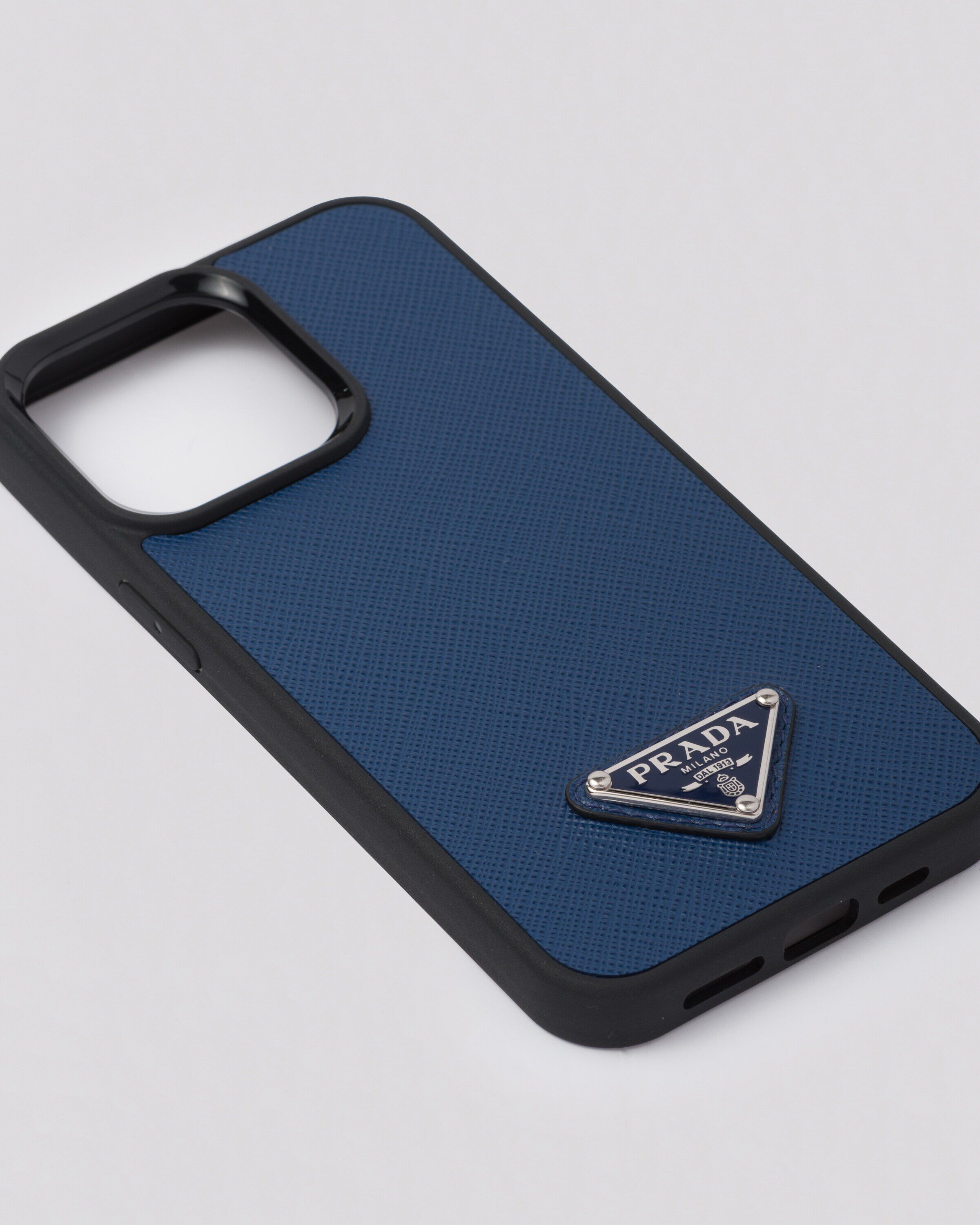 Saffiano leather iPhone 13 Pro cover