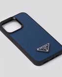 Saffiano leather iPhone 13 Pro cover, , hi-res